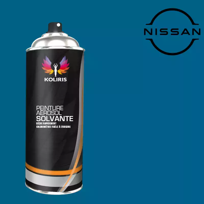 Bombe de peinture voiture solvant Nissan 400ml