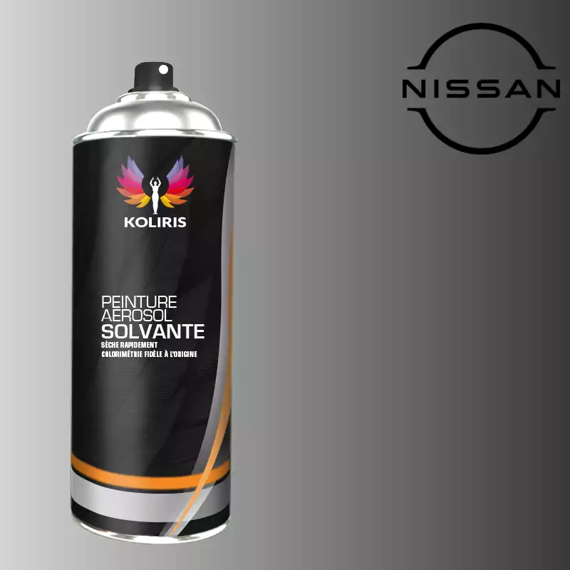 Bombe de peinture voiture solvant Nissan 400ml