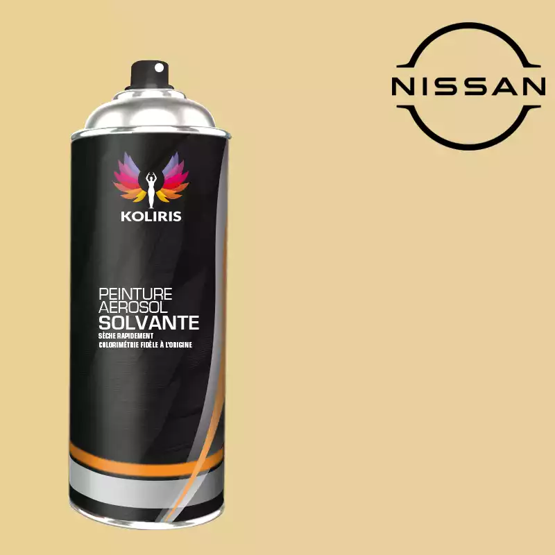 Bombe de peinture voiture solvant Nissan 400ml