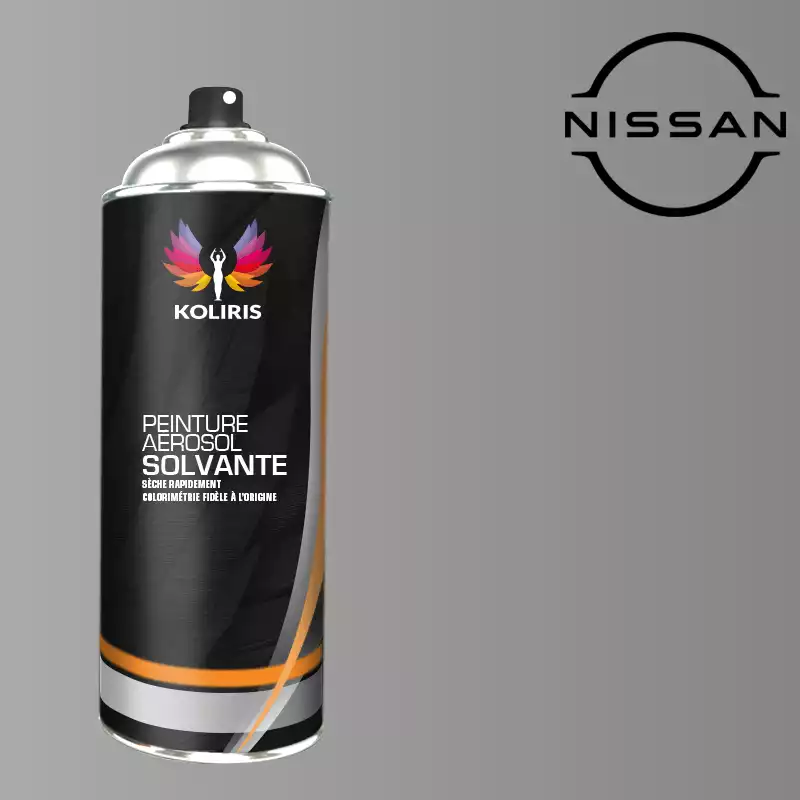 Bombe de peinture voiture solvant Nissan 400ml