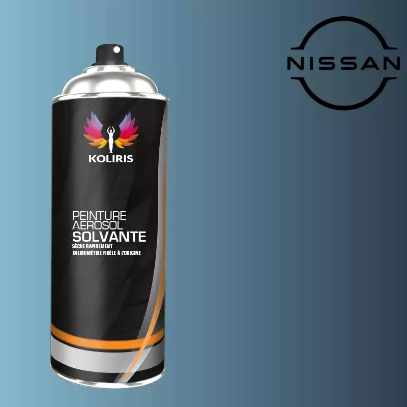 Bombe de peinture voiture solvant Nissan 400ml