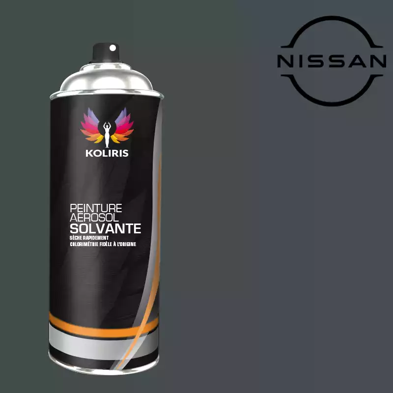 Bombe de peinture voiture solvant Nissan 400ml