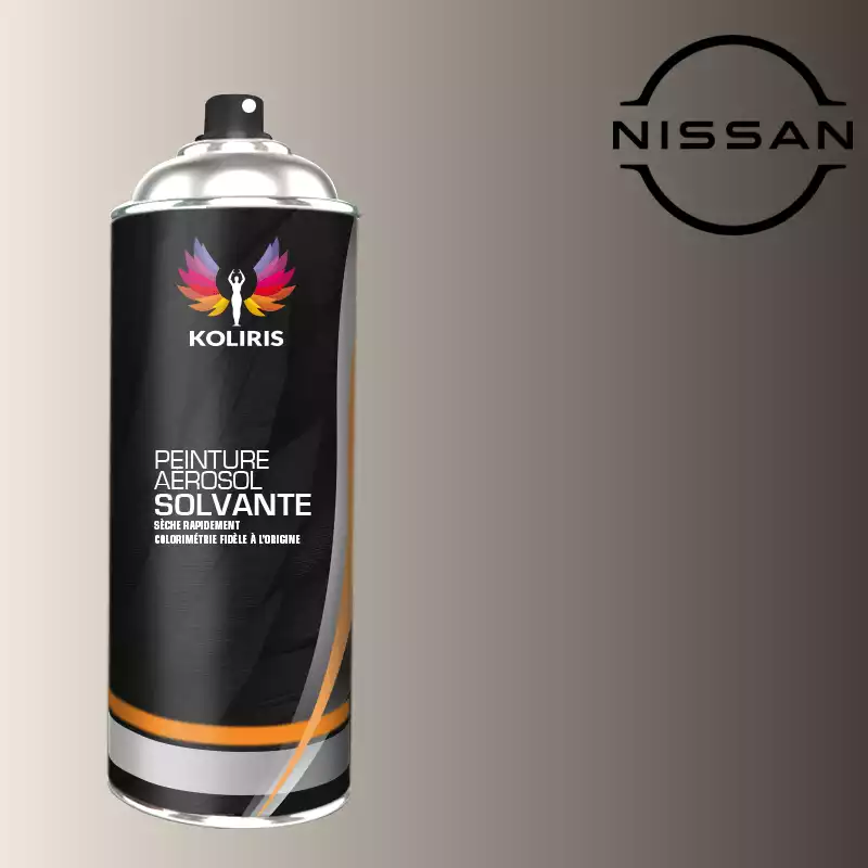 Bombe de peinture voiture solvant Nissan 400ml