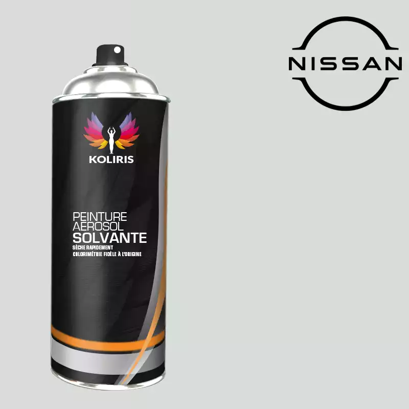 Bombe de peinture voiture solvant Nissan 400ml