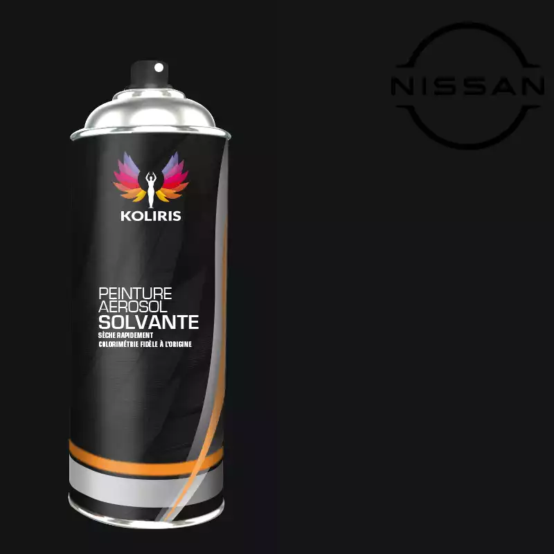 Bombe de peinture voiture solvant Nissan 400ml