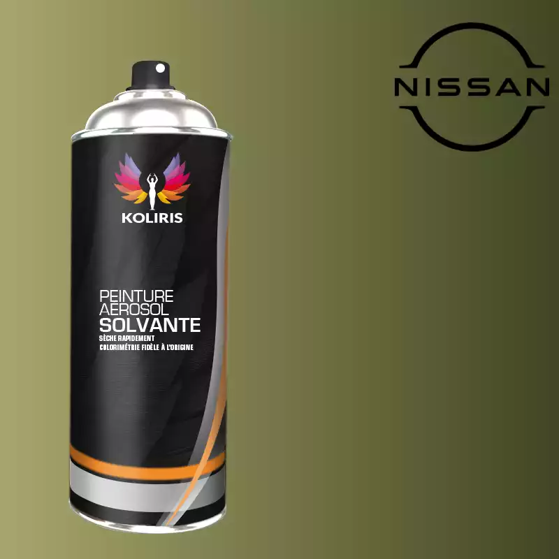 Bombe de peinture voiture solvant Nissan 400ml