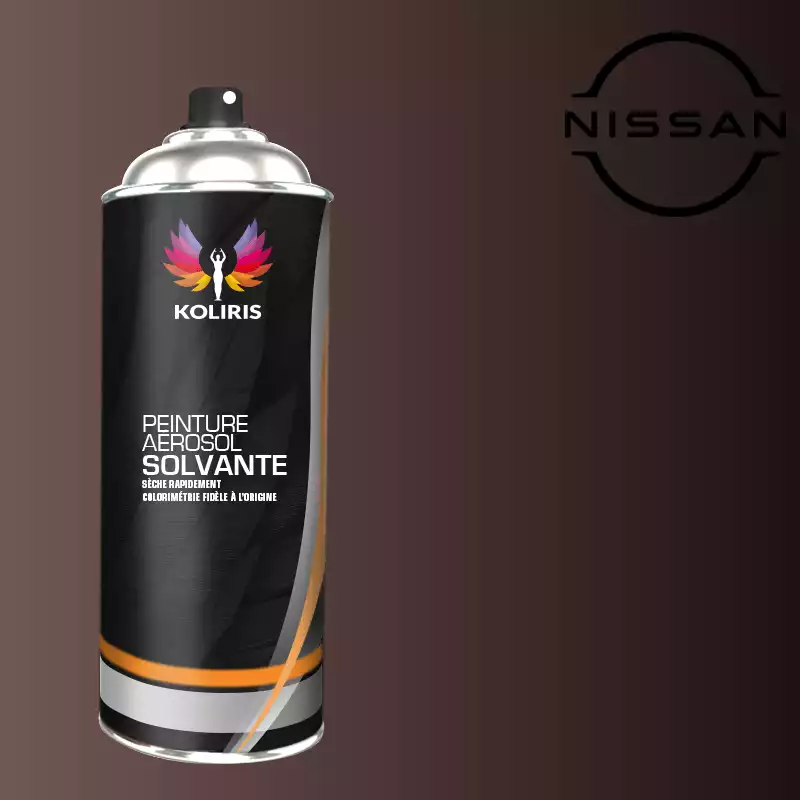 Bombe de peinture voiture solvant Nissan 400ml