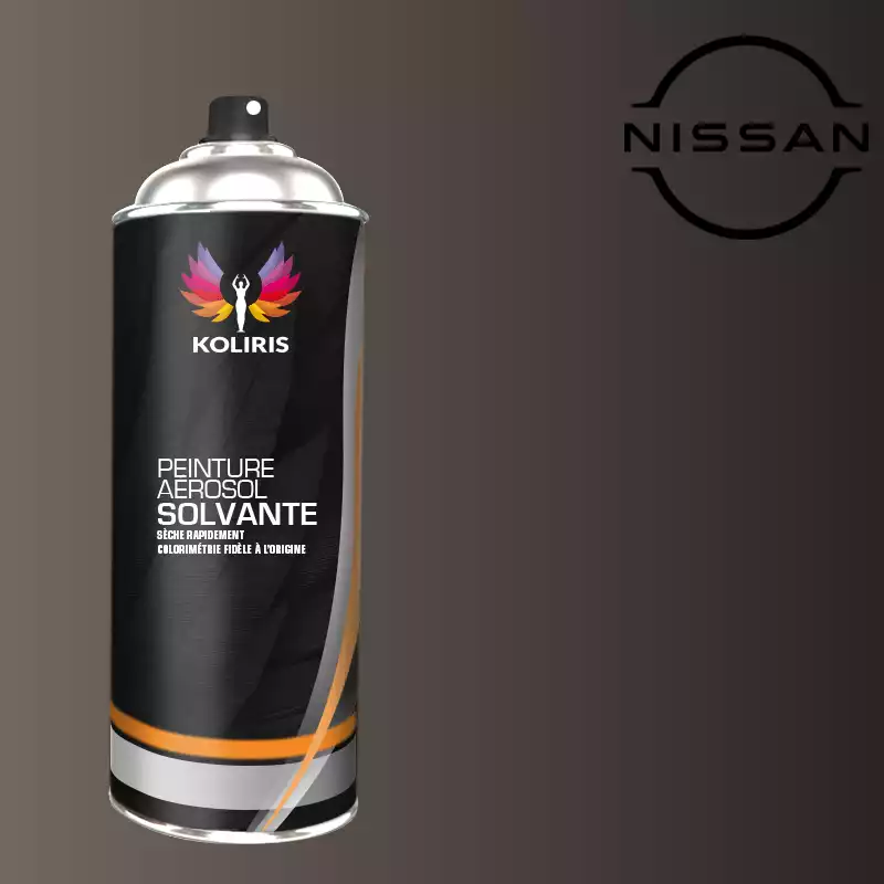 Bombe de peinture voiture solvant Nissan 400ml