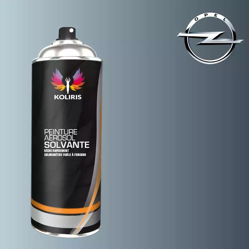 Bombe de peinture voiture solvant Opel 400ml