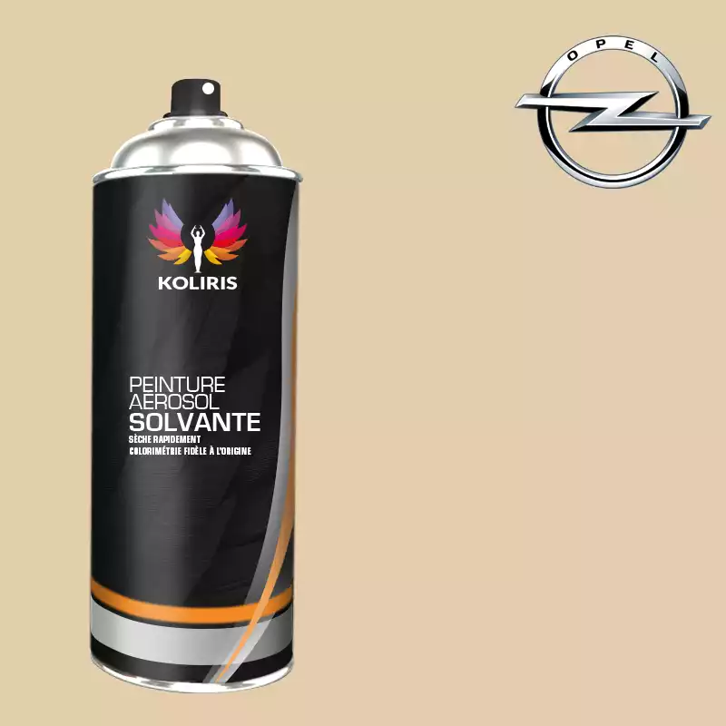 Bombe de peinture voiture solvant Opel 400ml