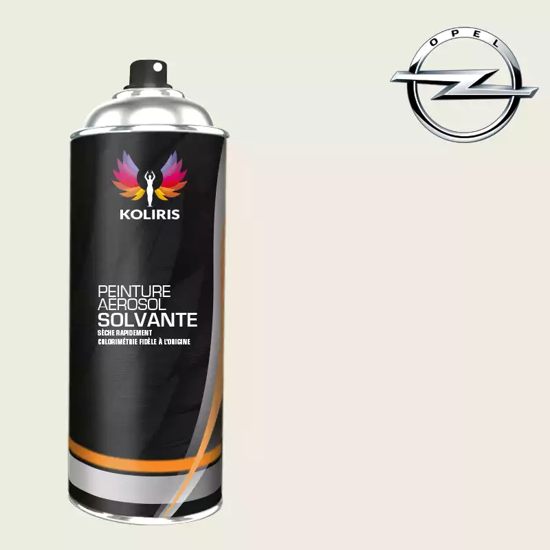 Bombe de peinture voiture solvant Opel 400ml