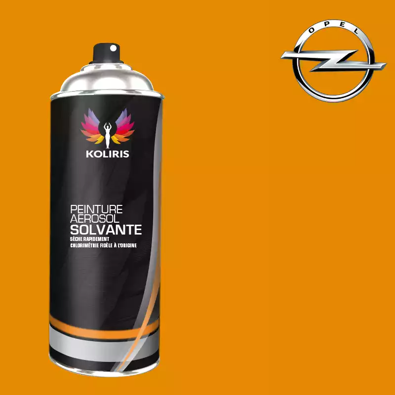 Bombe de peinture voiture solvant Opel 400ml