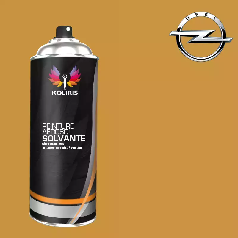 Bombe de peinture voiture solvant Opel 400ml