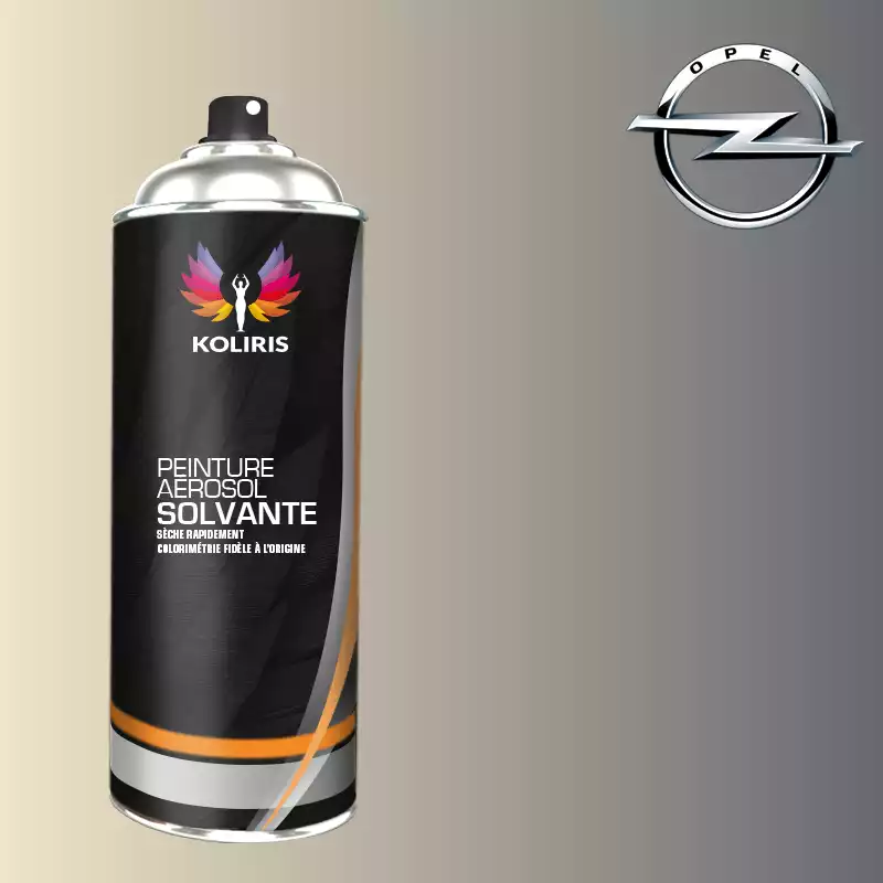 Bombe de peinture voiture solvant Opel 400ml