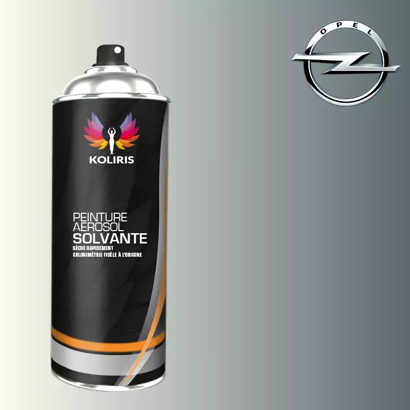 Bombe de peinture voiture solvant Opel 400ml