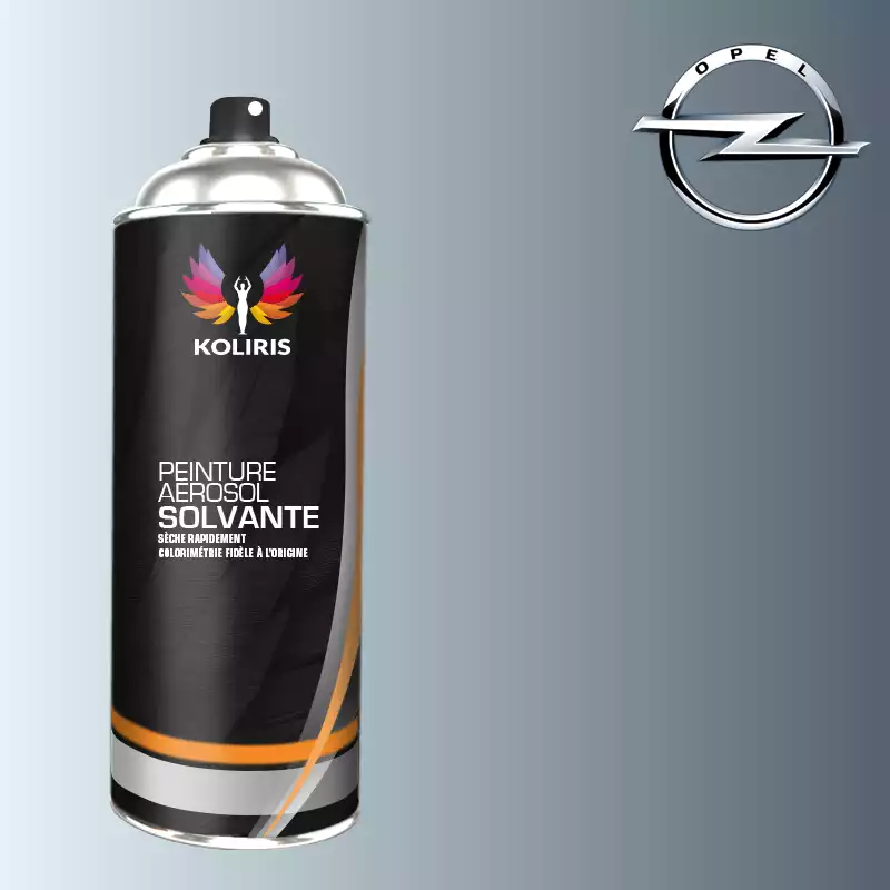 Bombe de peinture voiture solvant Opel 400ml