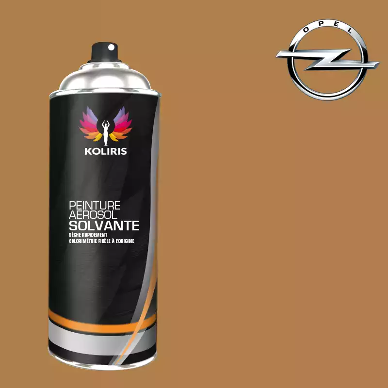 Bombe de peinture voiture solvant Opel 400ml