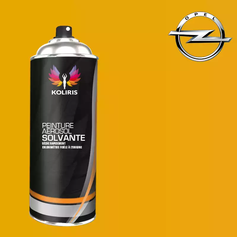 Bombe de peinture voiture solvant Opel 400ml