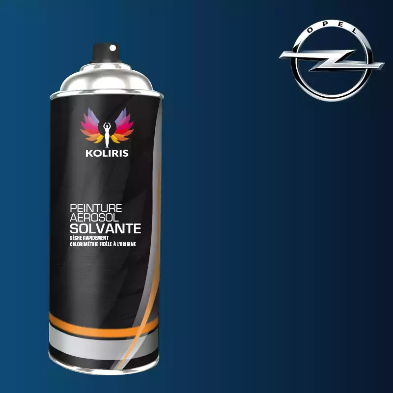 Bombe de peinture voiture solvant Opel 400ml