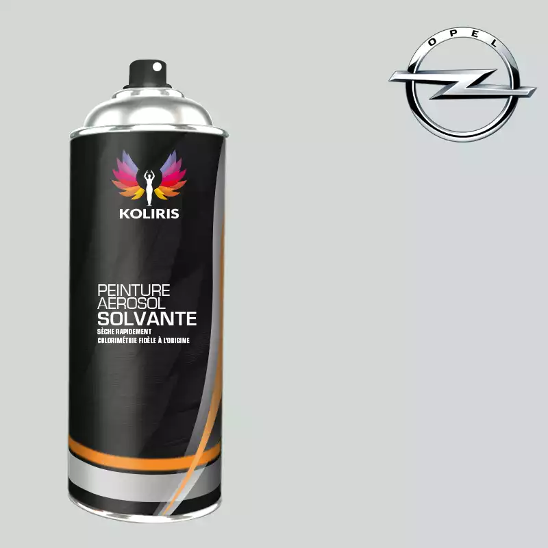 Bombe de peinture voiture solvant Opel 400ml