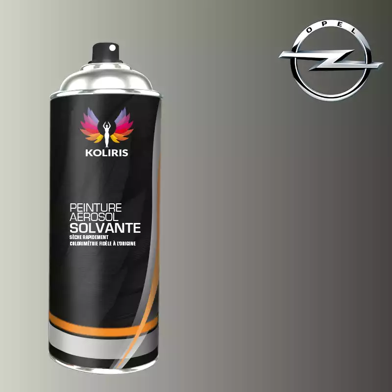 Bombe de peinture voiture solvant Opel 400ml