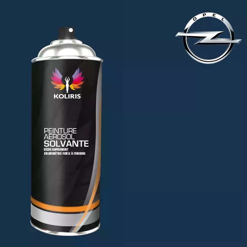 Bombe de peinture voiture solvant Opel 400ml