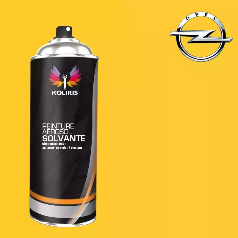 Bombe de peinture voiture solvant Opel 400ml