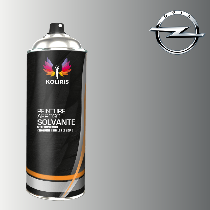 Bombe de peinture voiture solvant Opel 400ml