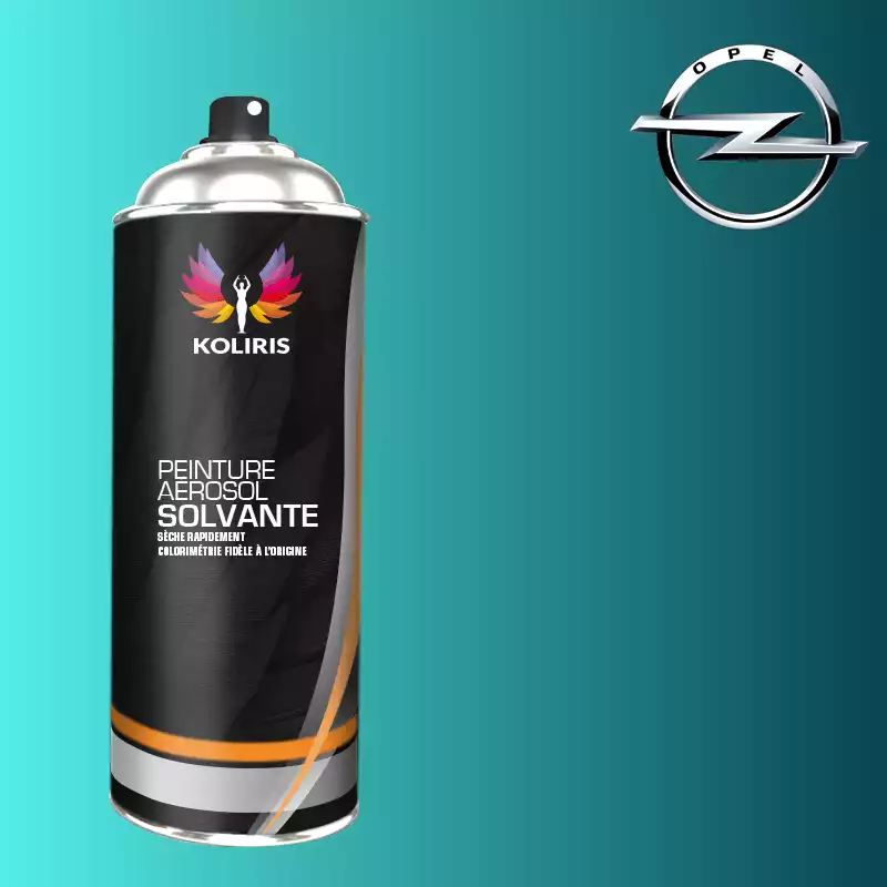 Bombe de peinture voiture solvant Opel 400ml