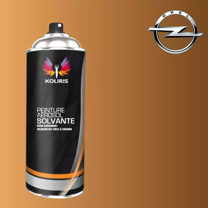 Bombe de peinture voiture solvant Opel 400ml