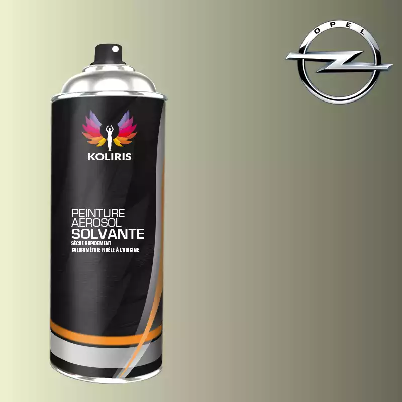 Bombe de peinture voiture solvant Opel 400ml