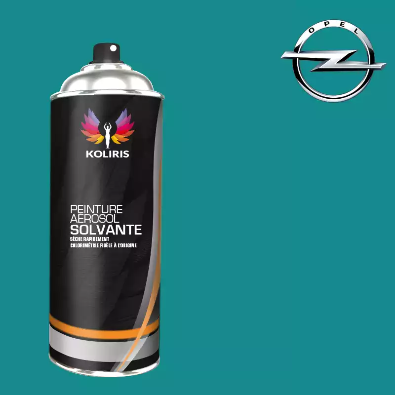 Bombe de peinture voiture solvant Opel 400ml