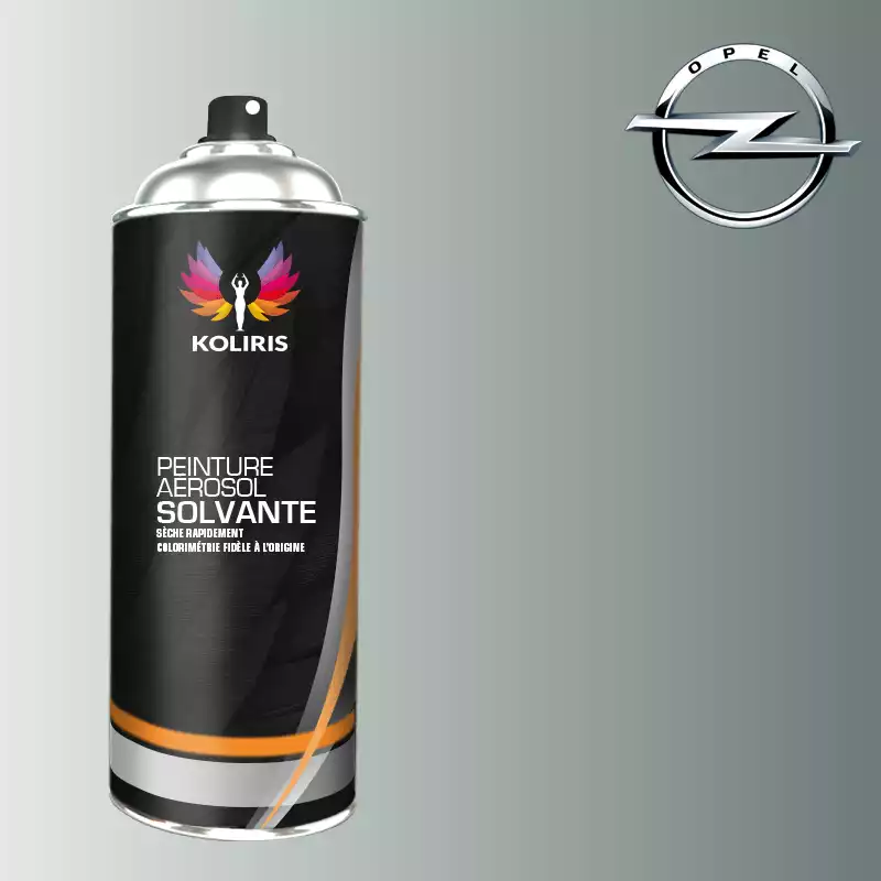 Bombe de peinture voiture solvant Opel 400ml