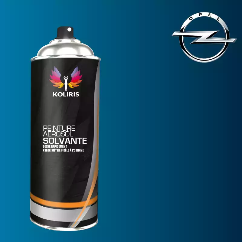 Bombe de peinture voiture solvant Opel 400ml