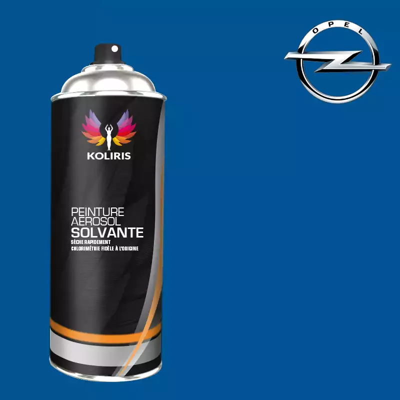 Bombe de peinture voiture solvant Opel 400ml