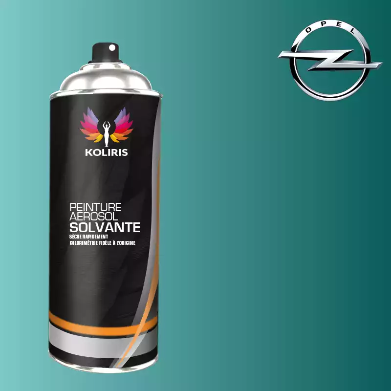 Bombe de peinture voiture solvant Opel 400ml