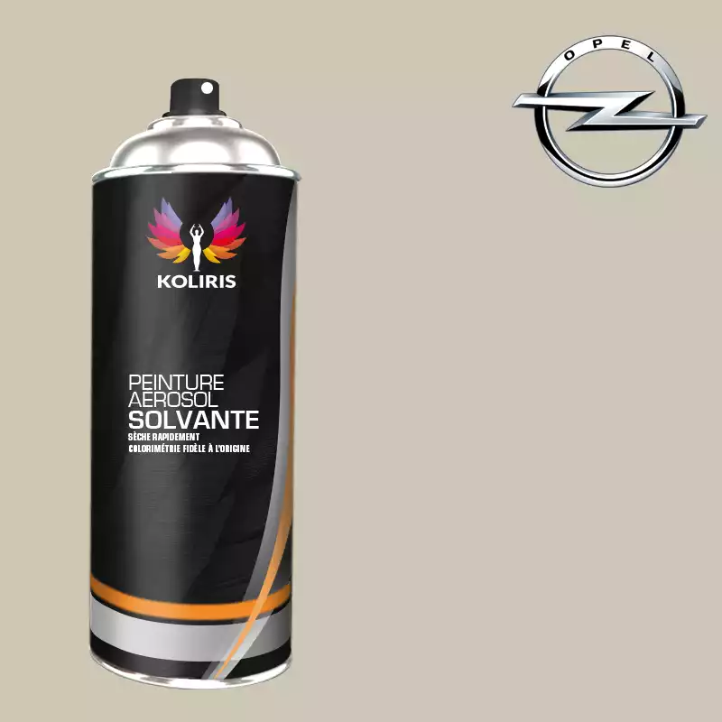 Bombe de peinture voiture solvant Opel 400ml