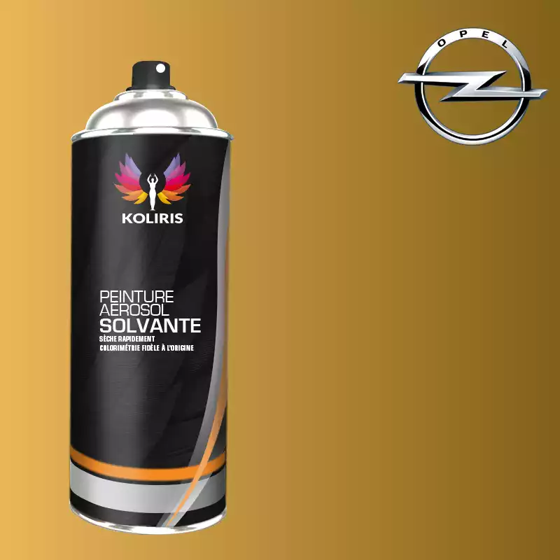 Bombe de peinture voiture solvant Opel 400ml