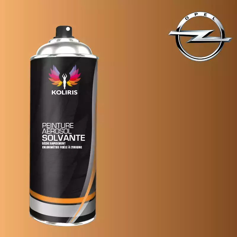 Bombe de peinture voiture solvant Opel 400ml