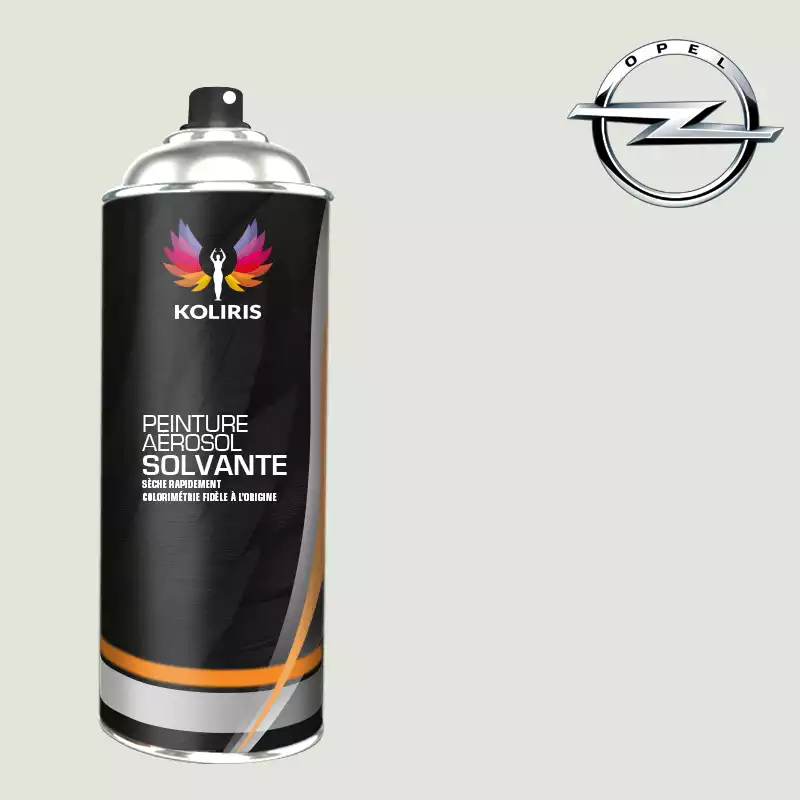 Bombe de peinture voiture solvant Opel 400ml