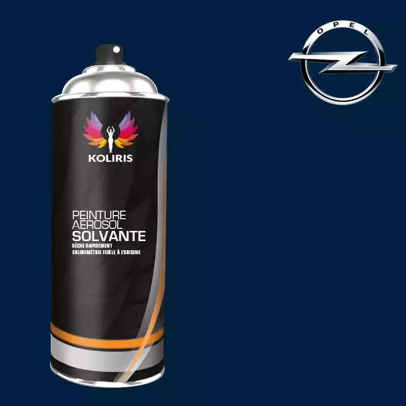 Bombe de peinture voiture solvant Opel 400ml