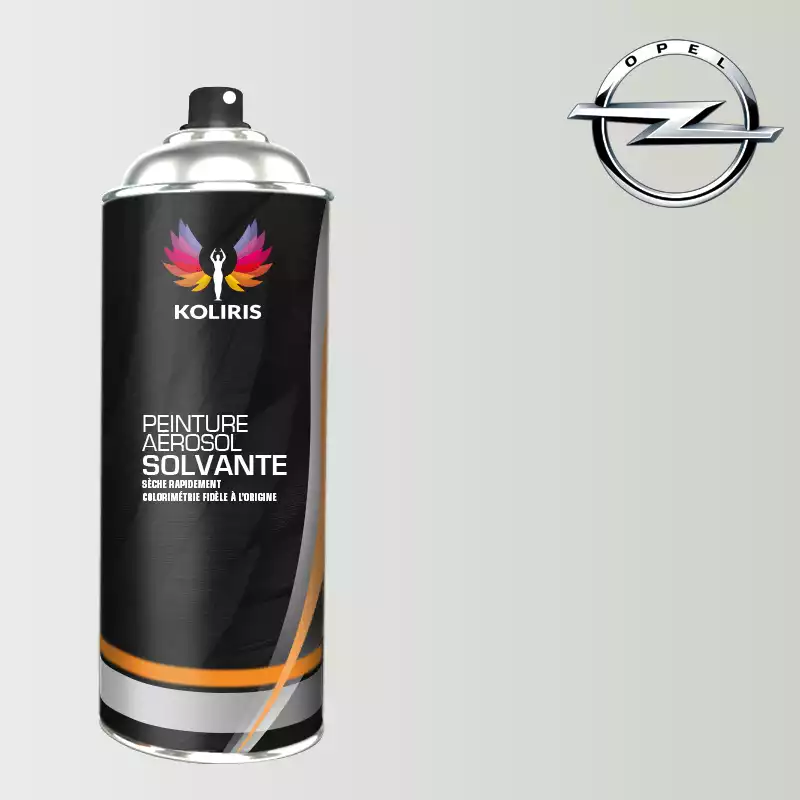 Bombe de peinture voiture solvant Opel 400ml