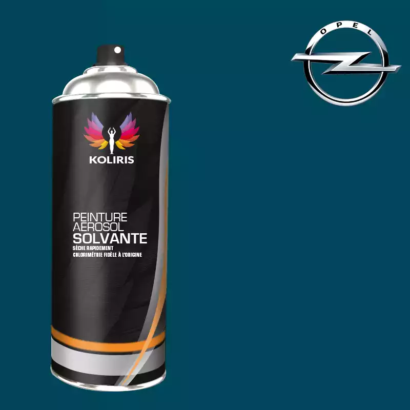 Bombe de peinture voiture solvant Opel 400ml