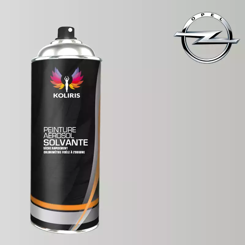 Bombe de peinture voiture solvant Opel 400ml