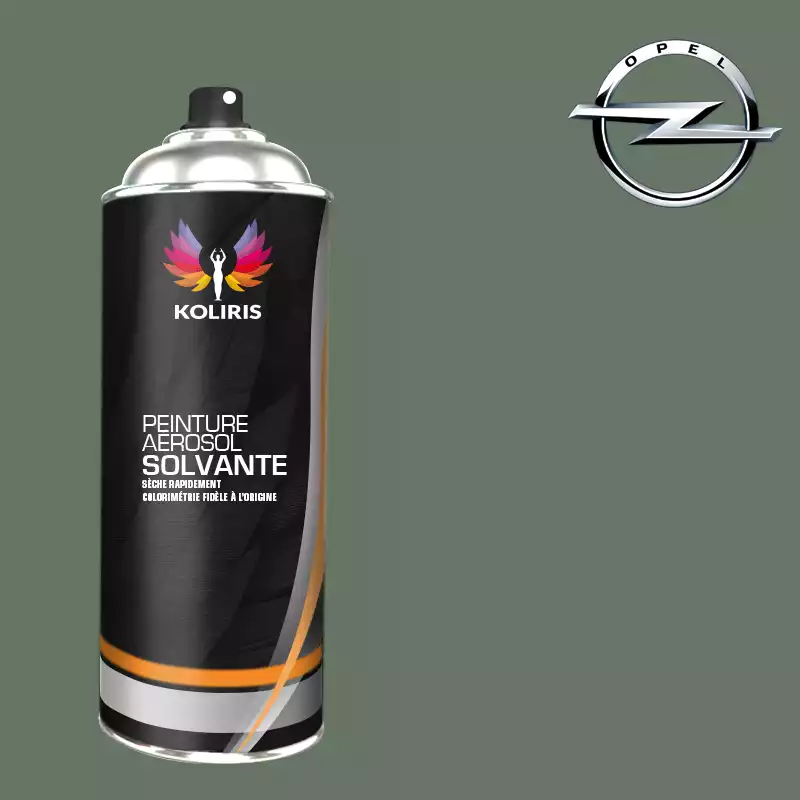 Bombe de peinture voiture solvant Opel 400ml