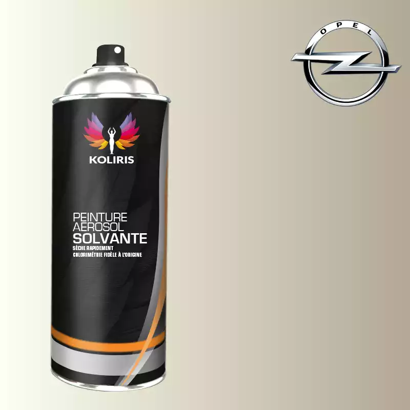 Bombe de peinture voiture solvant Opel 400ml