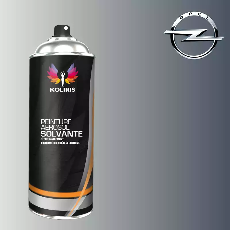 Bombe de peinture voiture solvant Opel 400ml