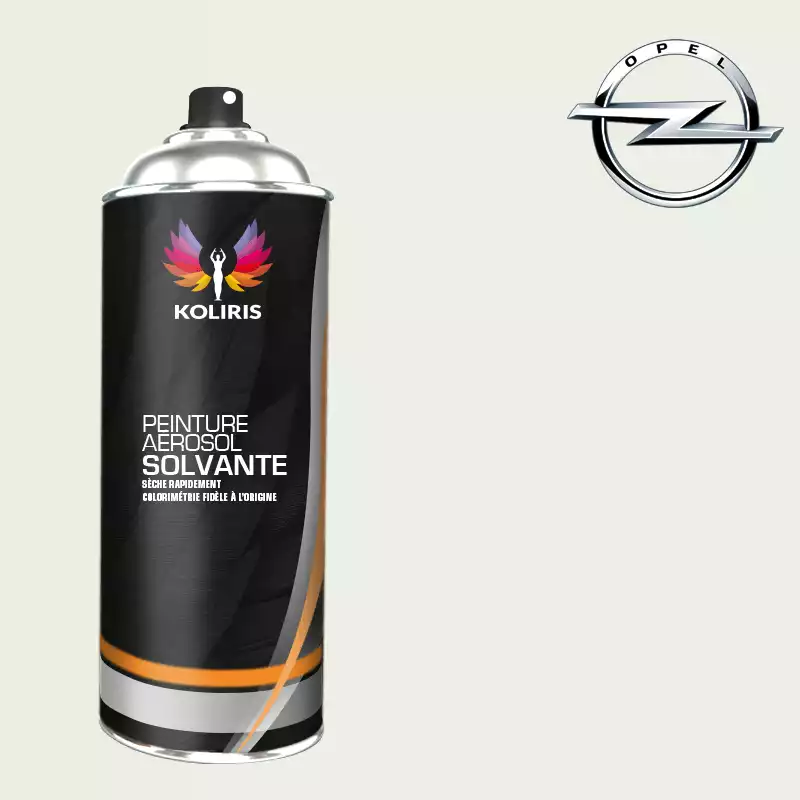 Bombe de peinture voiture solvant Opel 400ml