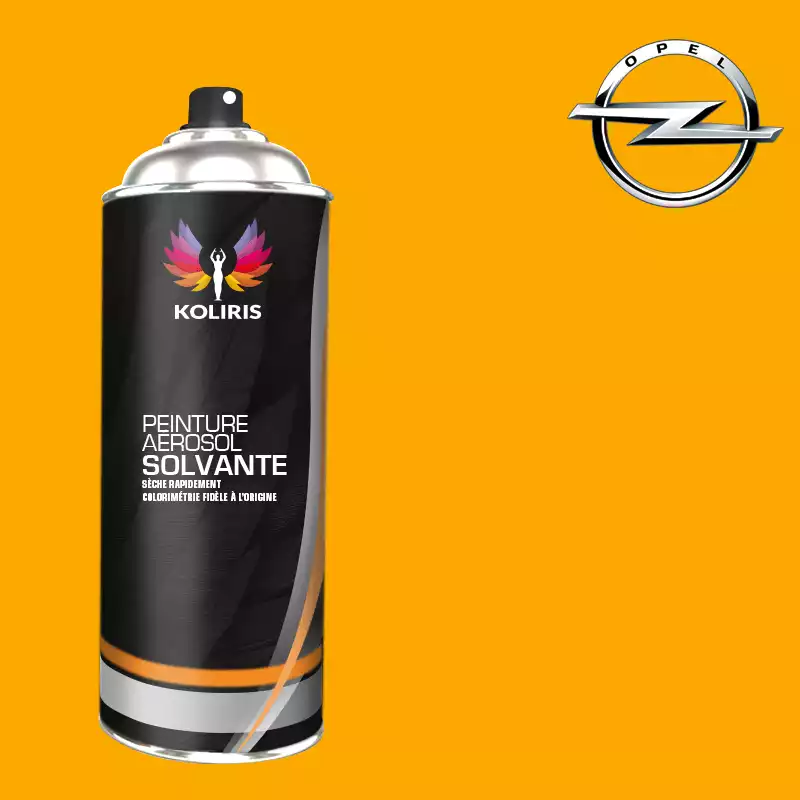 Bombe de peinture voiture solvant Opel 400ml