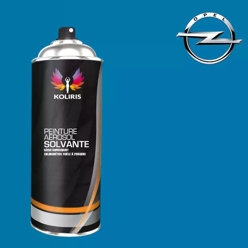 Bombe de peinture voiture solvant Opel 400ml